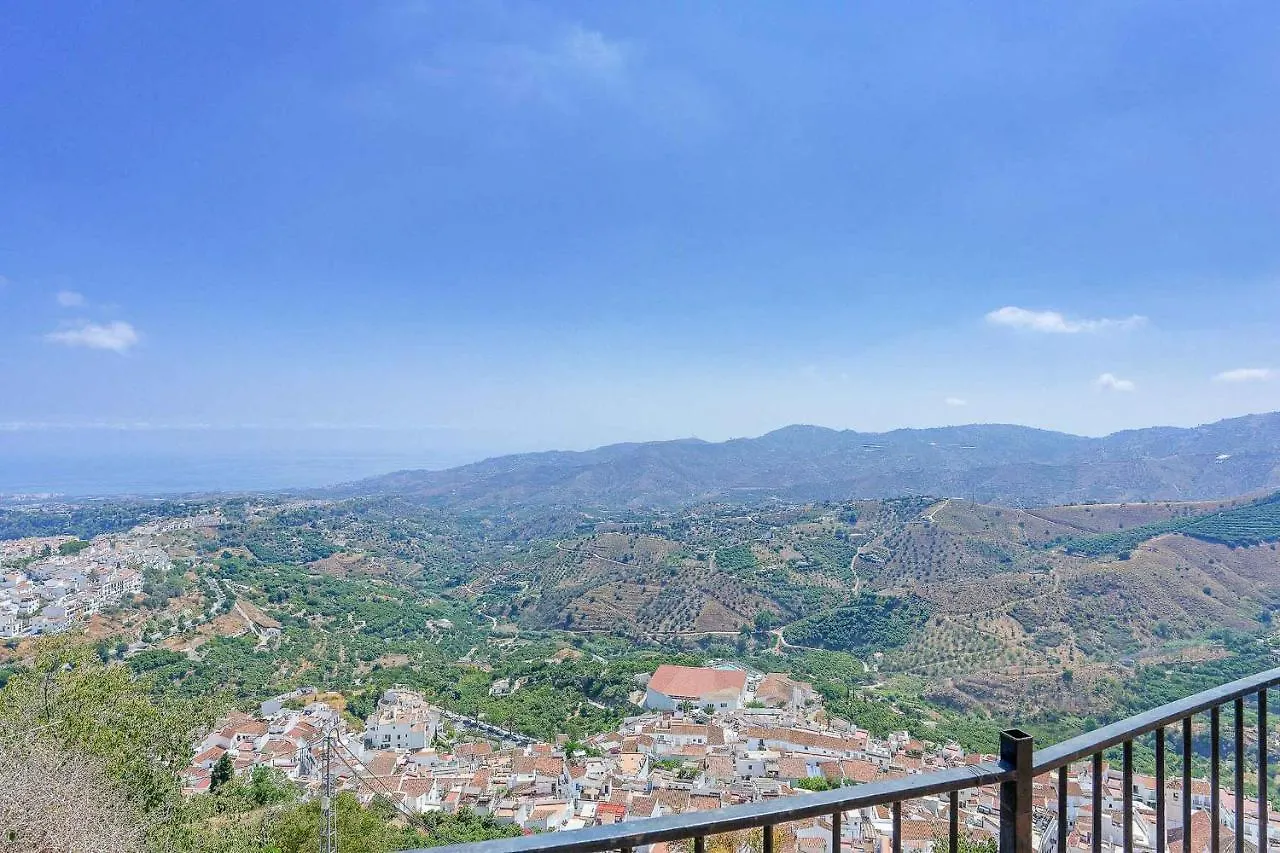 Villa Lizar Frigiliana Spain