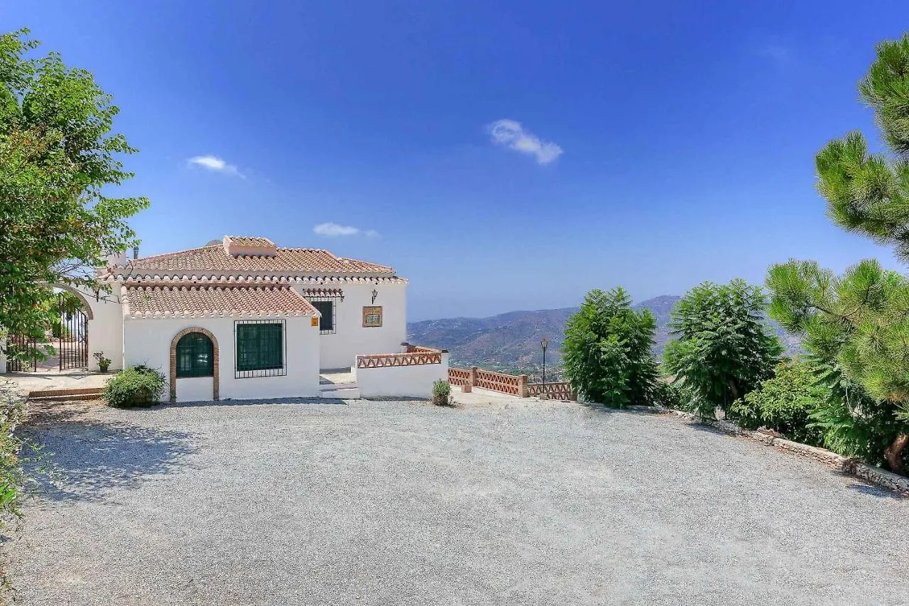Villa Lizar Frigiliana Spain
